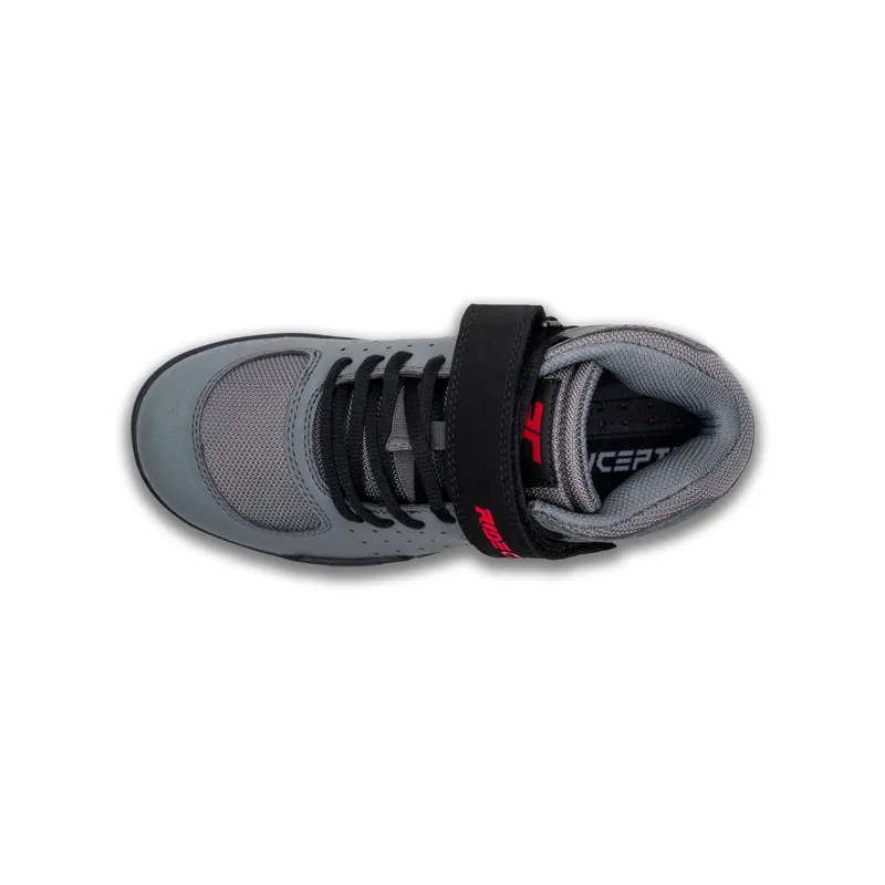 Ride Concepts Wildcat Youth Shoes Charcoal/ Red-2