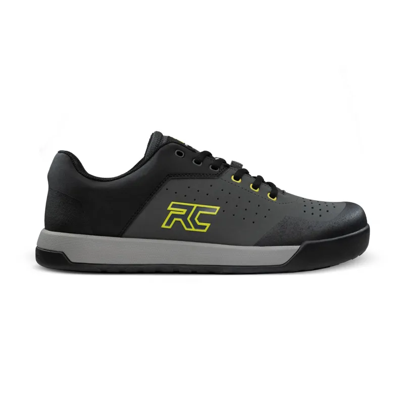 Ride Concepts Hellion Shoes Charcoal/ Lime
