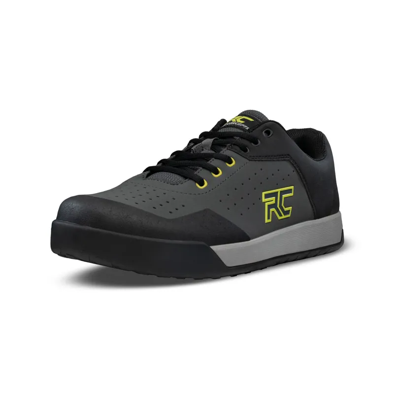 Ride Concepts Hellion Shoes Charcoal/ Lime-1