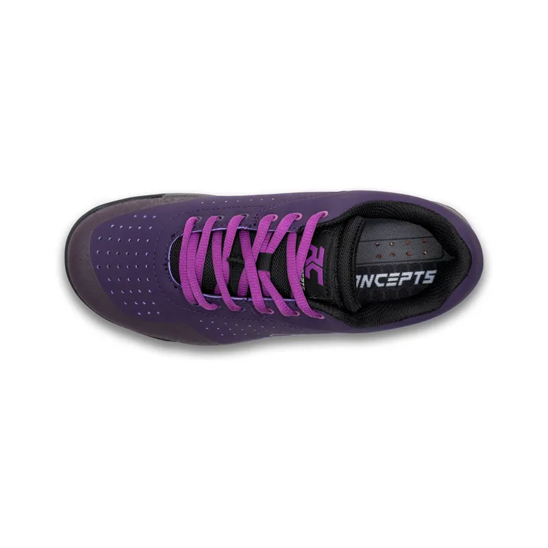 Ride Concepts Hellion Womens Shoes Purple/ Purple-2
