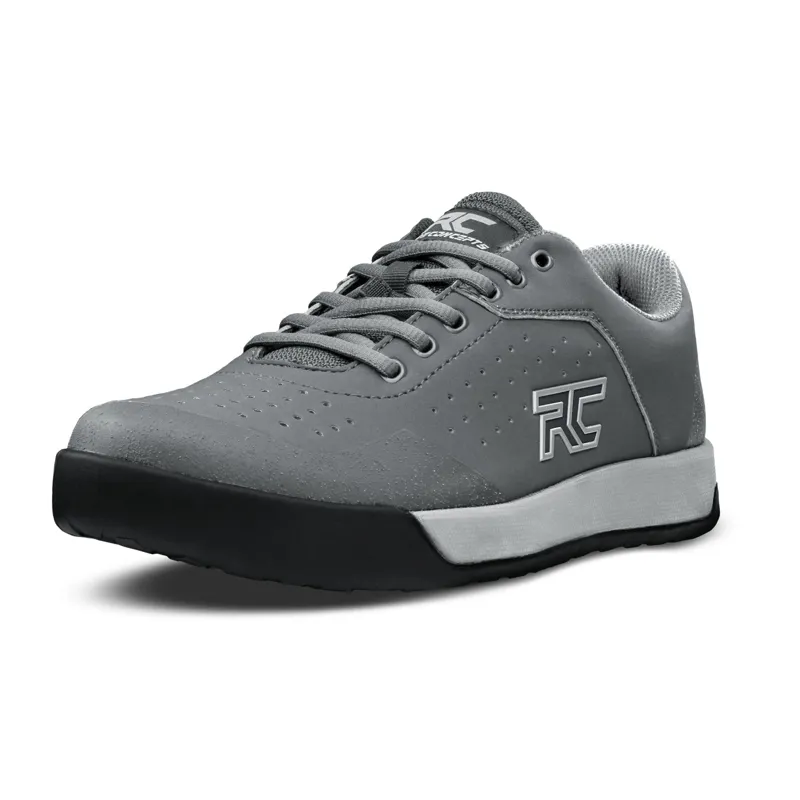 Ride Concepts Hellion Womens Shoes Charcoal/ Mid Grey-1