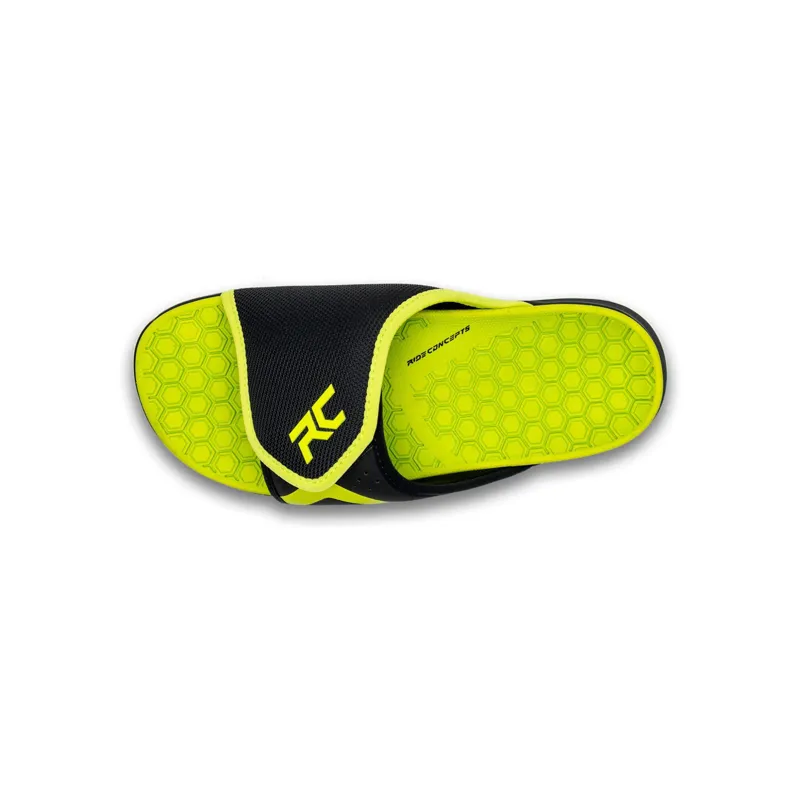 Ride Concepts Coaster Youth Shoes Black/ Lime-2