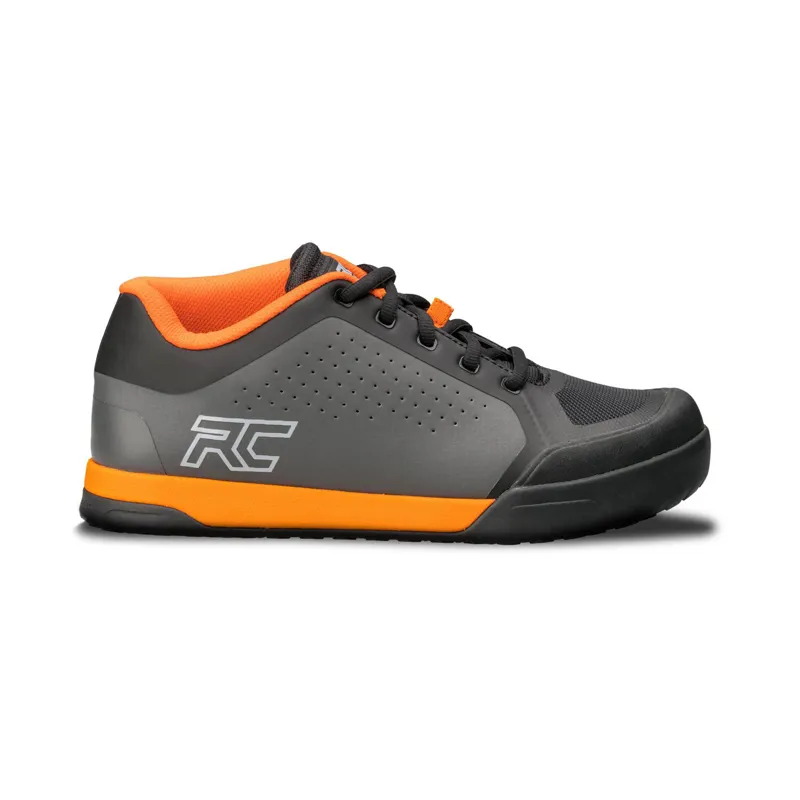 Ride Concepts Powerline Shoes Charcoal/ Orange