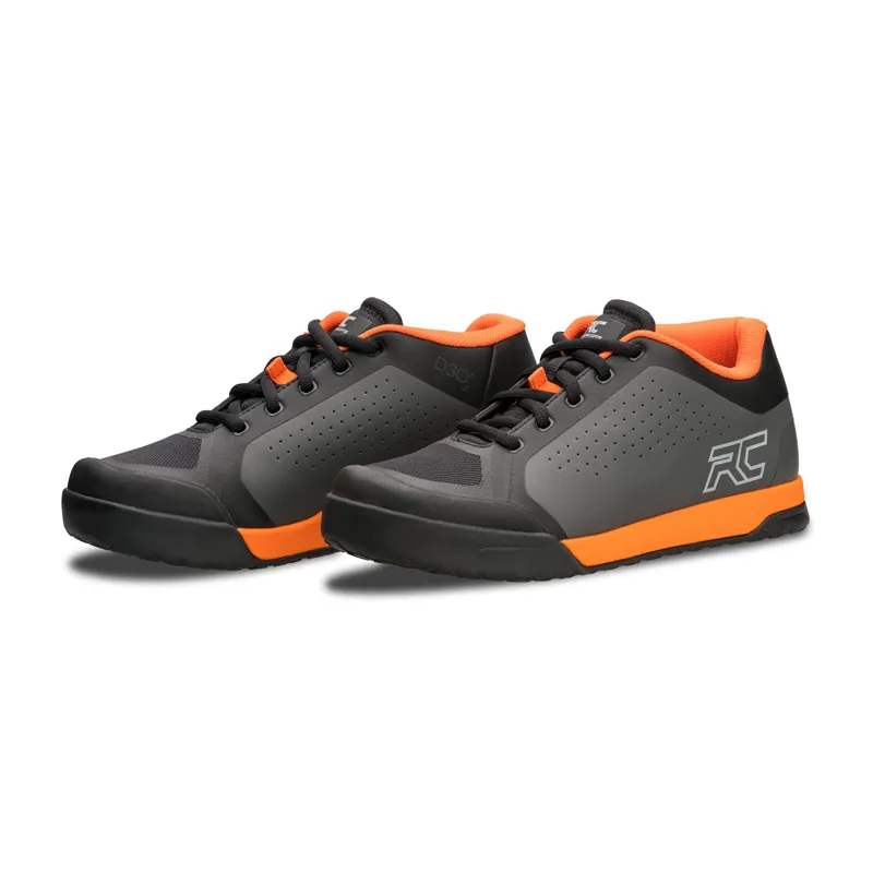 Ride Concepts Powerline Shoes Charcoal/ Orange-1
