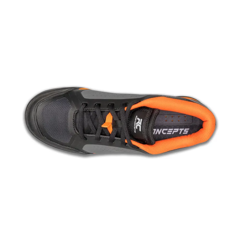 Ride Concepts Powerline Shoes Charcoal/ Orange-2