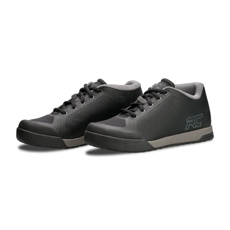 Ride Concepts Powerline Shoes Black/ Charcoal-1