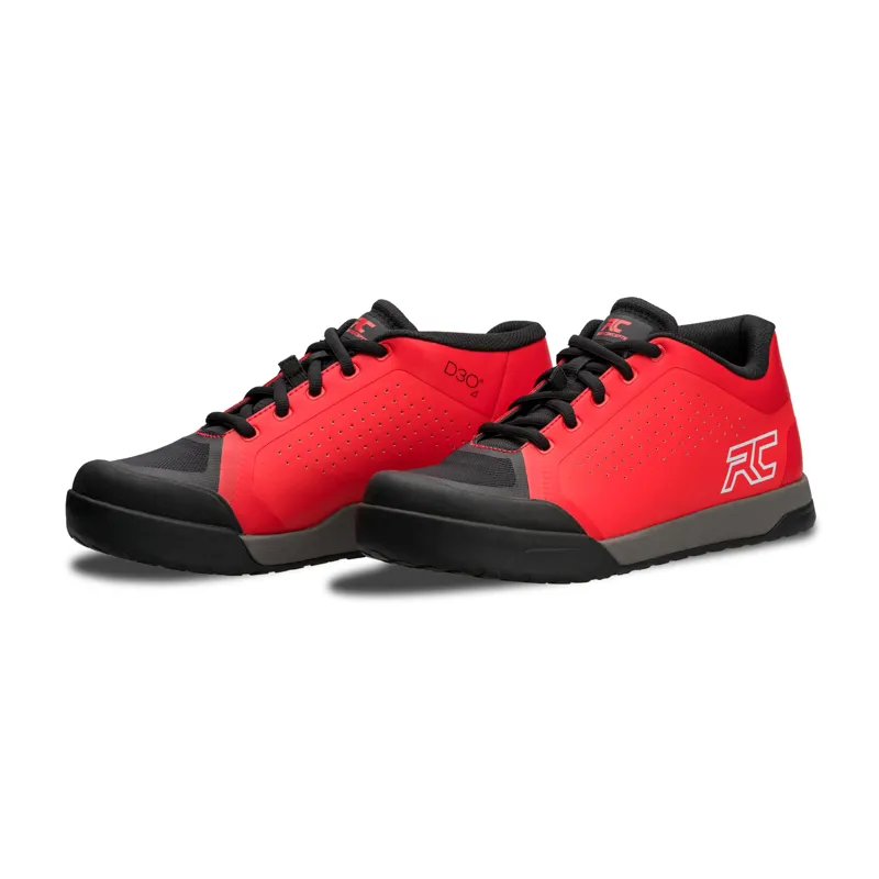 Ride Concepts Powerline Shoes Red/ Black-1