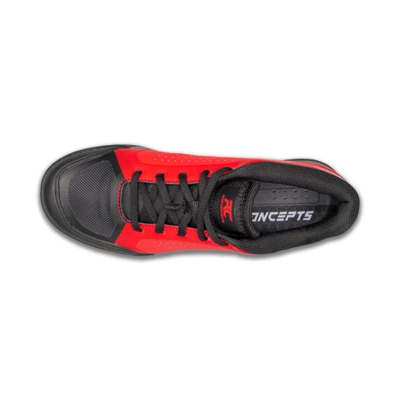 Ride Concepts Powerline Shoes Red/ Black-2