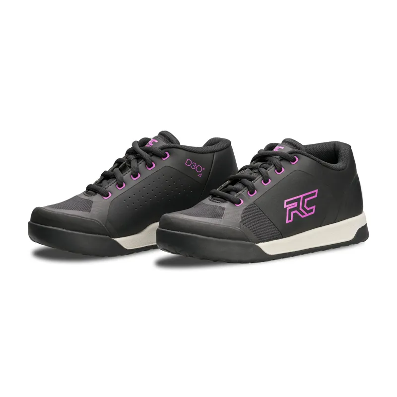 Ride Concepts Skyline Womens Shoes Black/ Purple-1