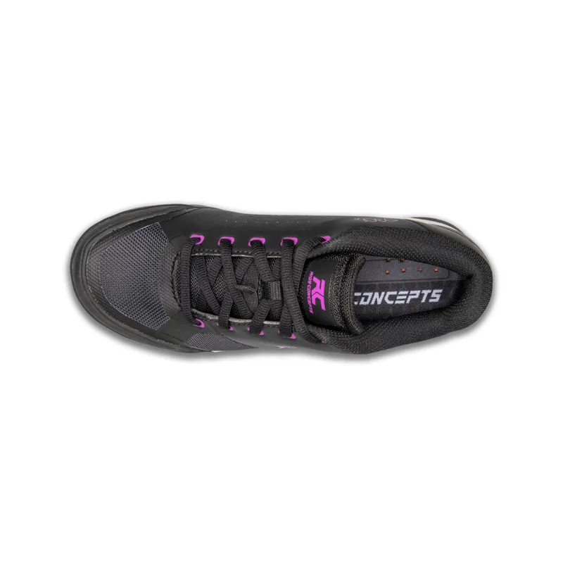 Ride Concepts Skyline Womens Shoes Black/ Purple-2