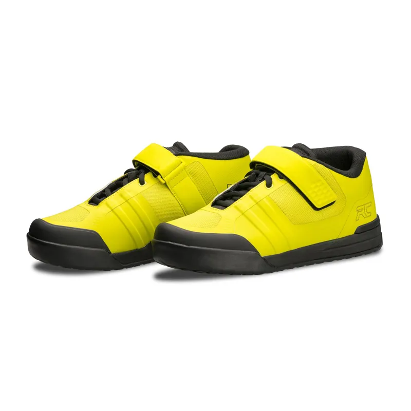 Ride Concepts Transition Shoes Lime / Black Black/ Lime-1