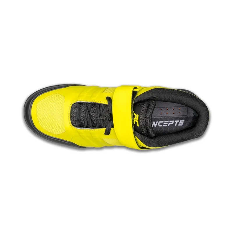 Ride Concepts Transition Shoes Lime / Black Black/ Lime-2