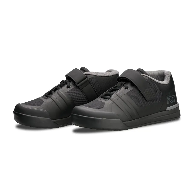Ride Concepts Transition Shoes Black/ Charcoal-1