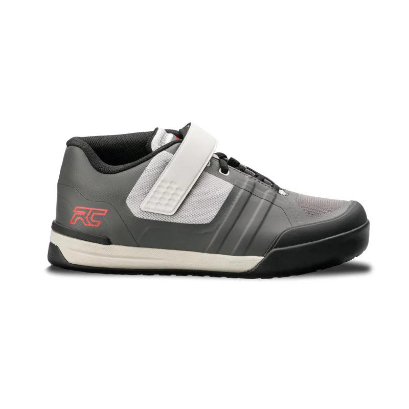Ride Concepts Transition Shoes Charcoal/ Red