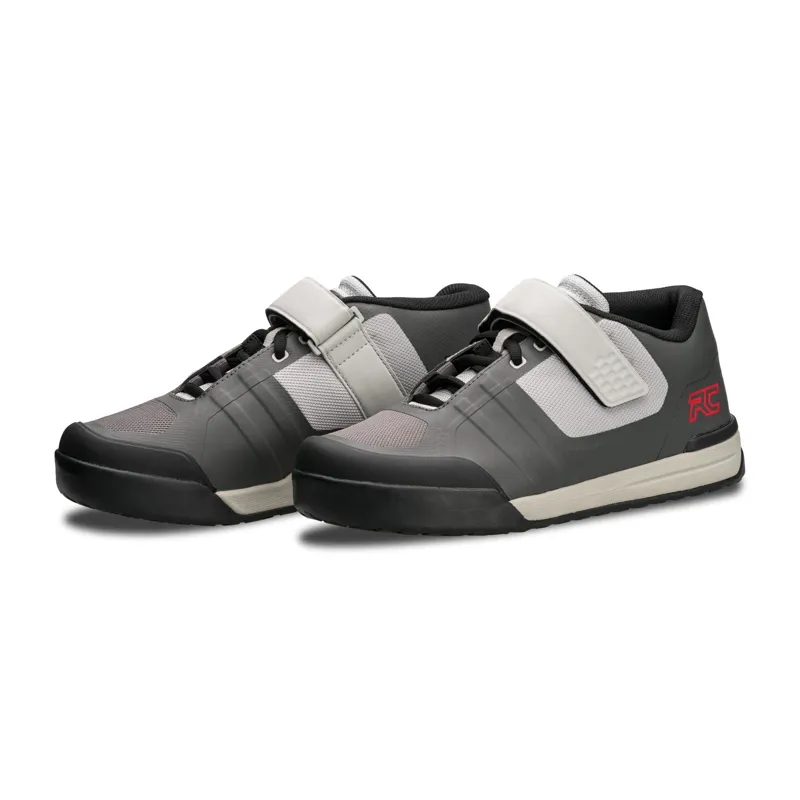 Ride Concepts Transition Shoes Charcoal/ Red-1