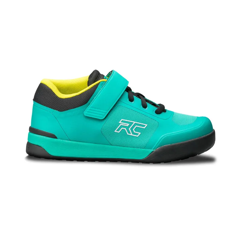 Ride Concepts Traverse Womens Shoes Teal/ Lime