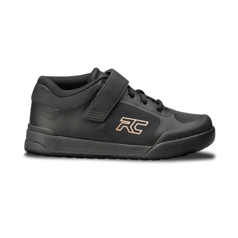 Ride Concepts Traverse Womens Shoes Black/ Gold