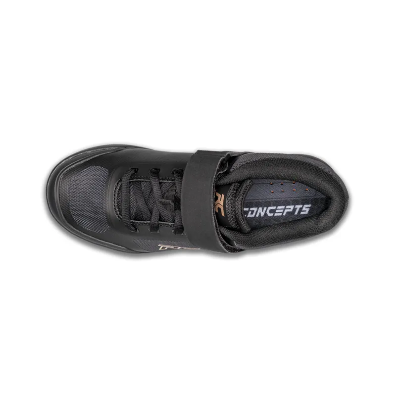 Ride Concepts Traverse Womens Shoes Black/ Gold-2