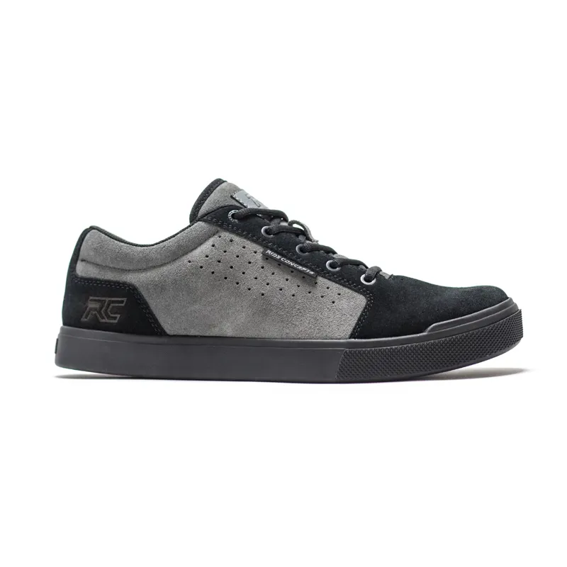 Ride Concepts Vice Shoes Black Charcoal
