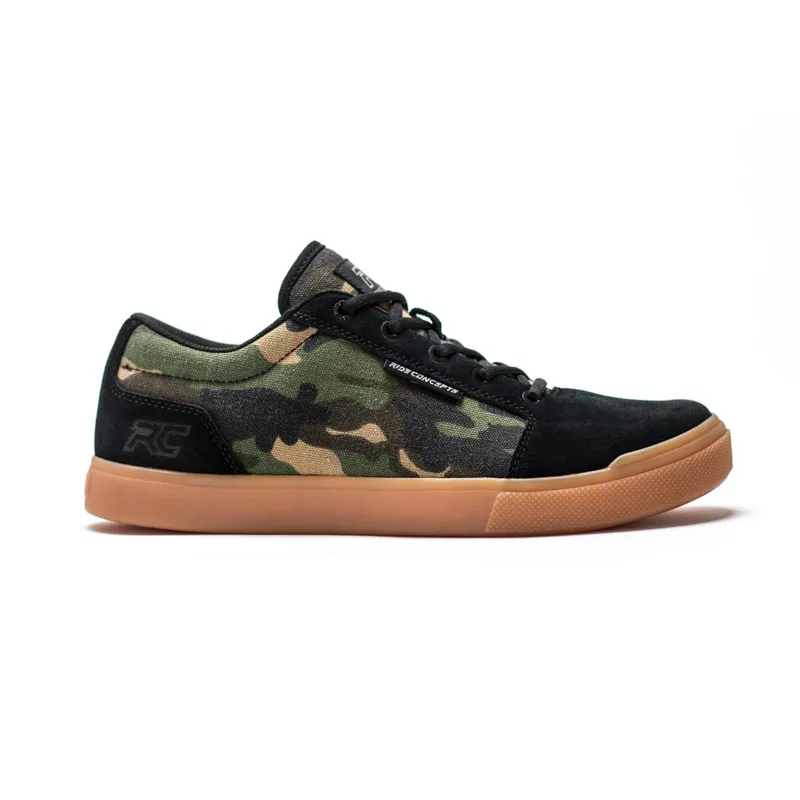 Ride Concepts Vice Shoes Black / Camo
