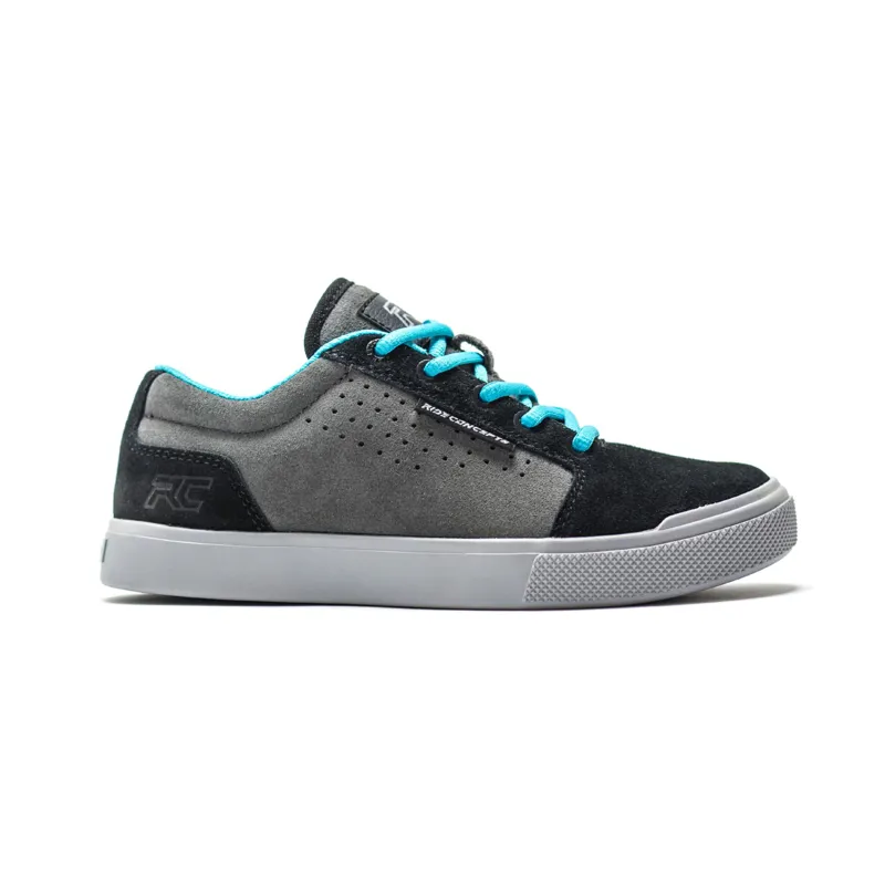 Ride Concepts Vice Youth Shoes Black / Charcoal