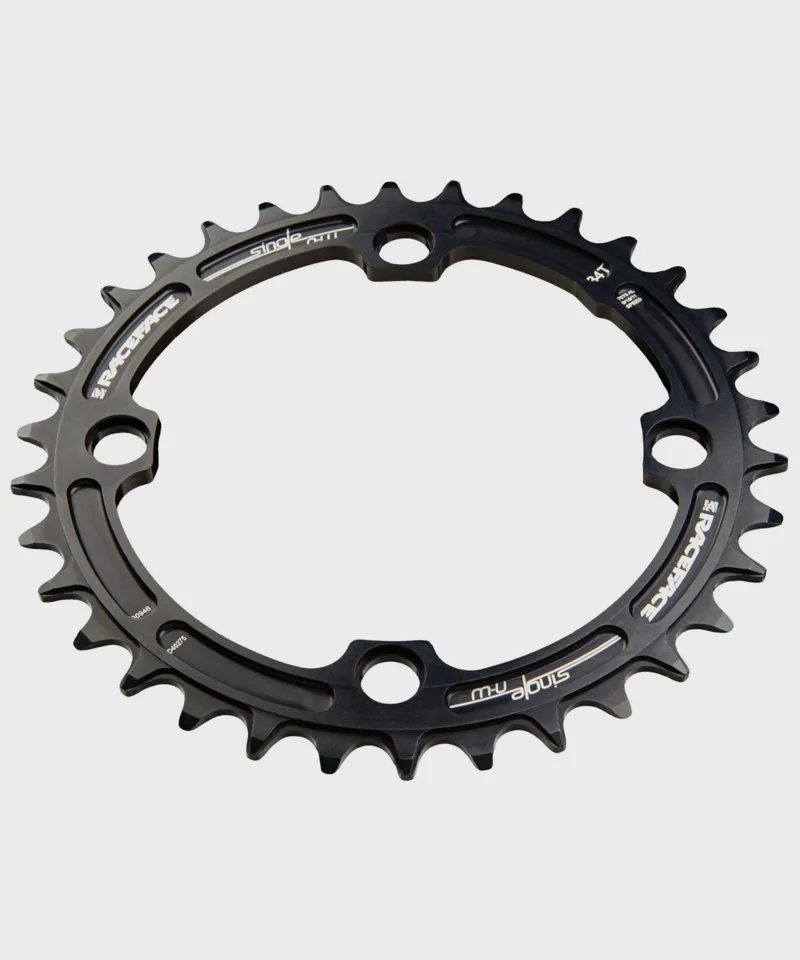 Race Face Narrow Wide Single Chainring in Black-1
