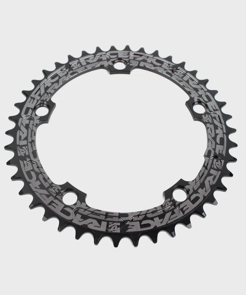 Race Face Narrow Wide Single Chainring in Black-3