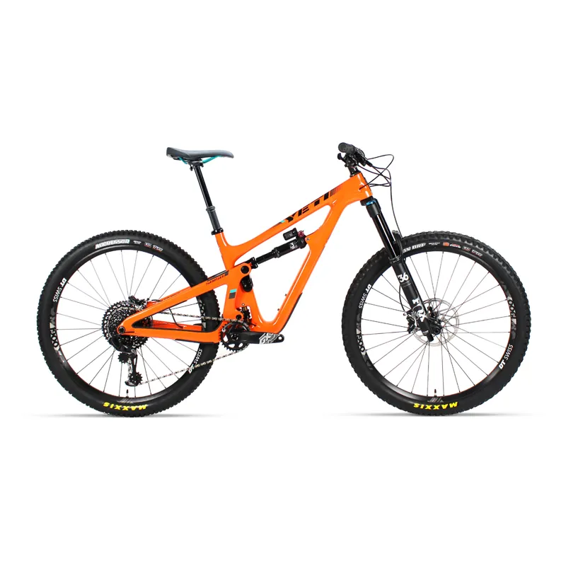 Yeti SB150 C-Series GX Eagle 29 inch 2019 Bike Orange