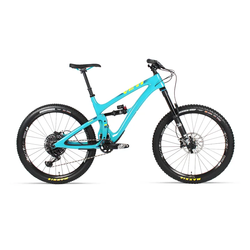 Yeti SB5 C-Series GX Eagle 27.5 inch 2019 Bike Turquoise