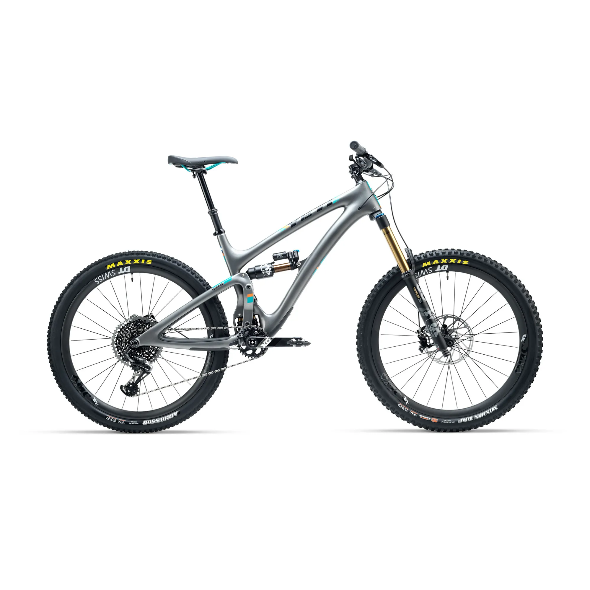 Yeti SB6 T-Series X01 Eagle inch Bike 2019 Anthracite