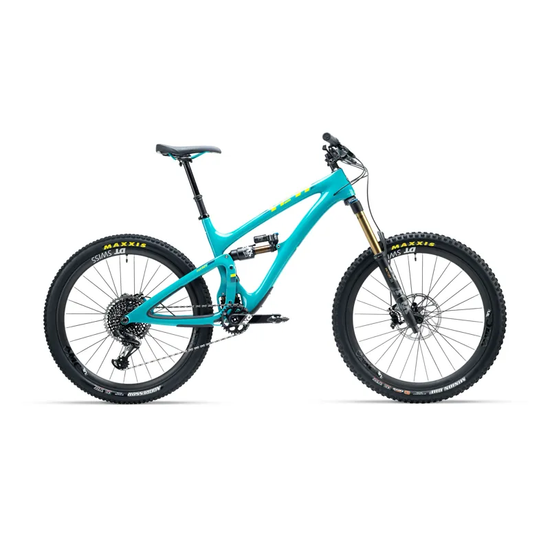 Yeti SB6 T-Series X01 Eagle 27.5 inch Bike 2019 Turquoise