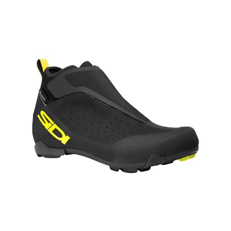 Sidi Glacies MTB Shoes - Monochrome In Black/Black