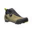 Sidi Hiemx MTB Shoes - Two Toned In Black/Green Olive