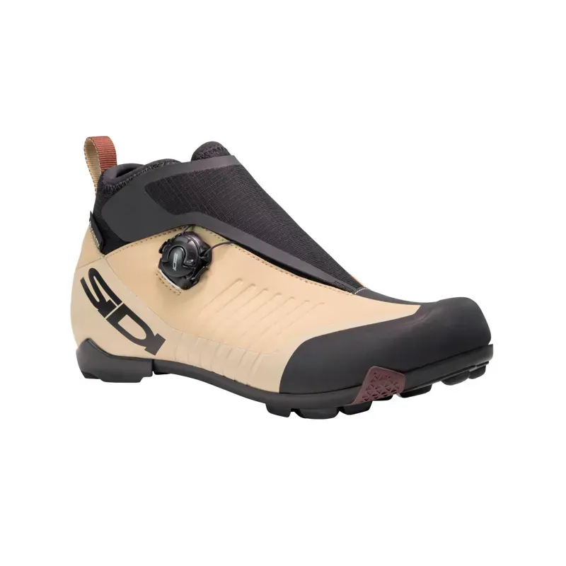 Sidi Hiemx MTB Shoes - Two Toned In Black/Peach