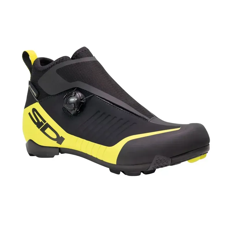 Sidi Hiemx MTB Shoes - Fluo Colour In Black/Yellow Neon