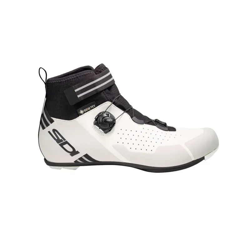 Sidi Nix Road Shoes - Monochrome In White/Black