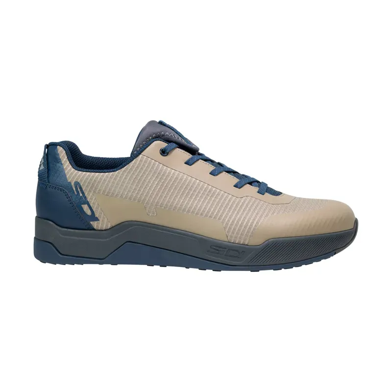 Sidi Motus MTB Shoes - Matte Colours In Sand/Blue
