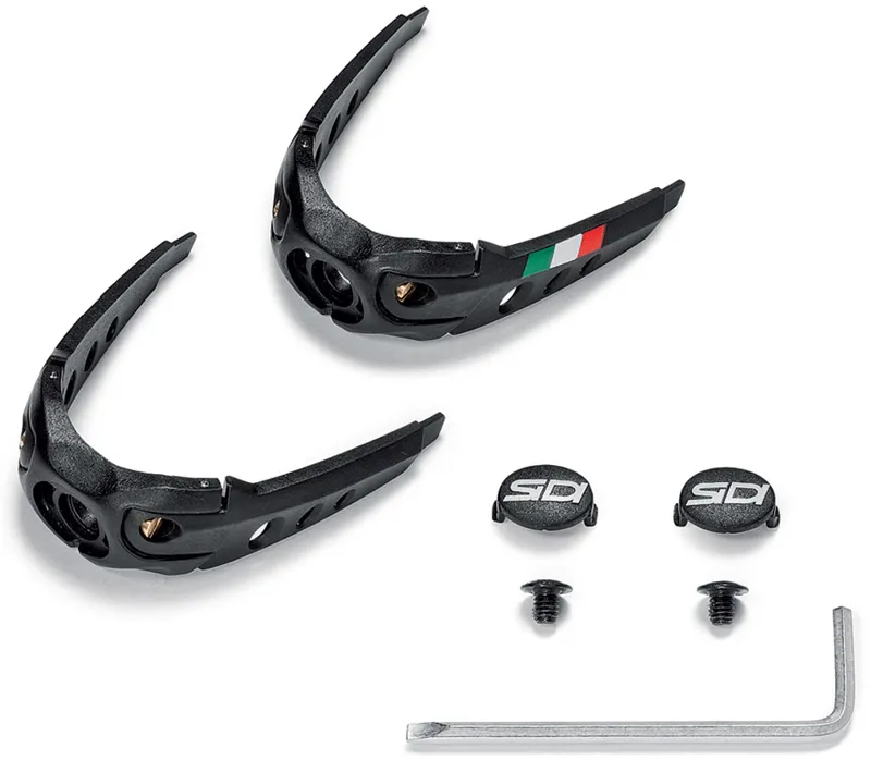Sidi Adjustable Heel Retention Device in Black