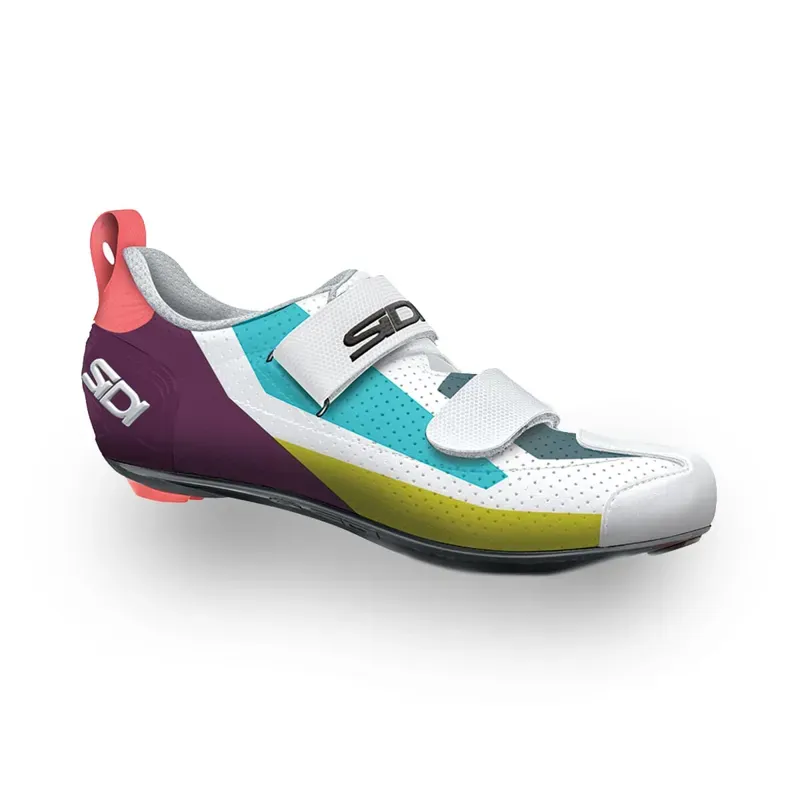 Sidi T-5 Air Women's Triathlon Shoes - Matte Colours In Multicolour
