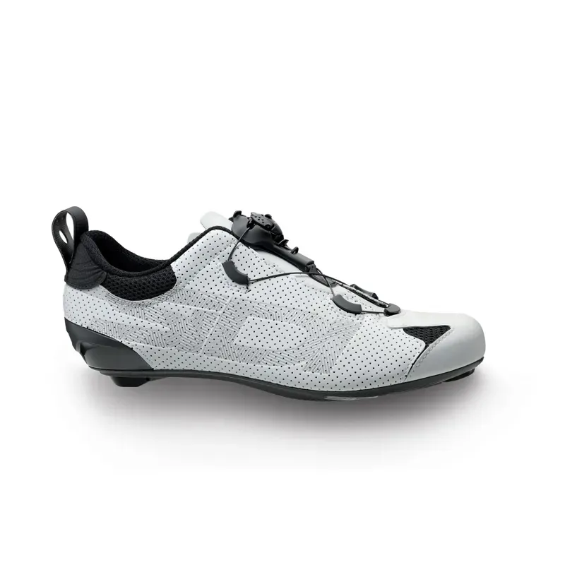 Sidi Tri-Sixty Triathlon Shoes - Monochrome In White