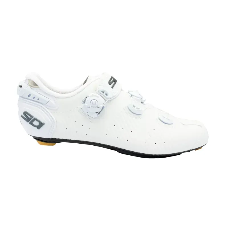 Sidi Wire 2S Road Shoes - Monochrome In White