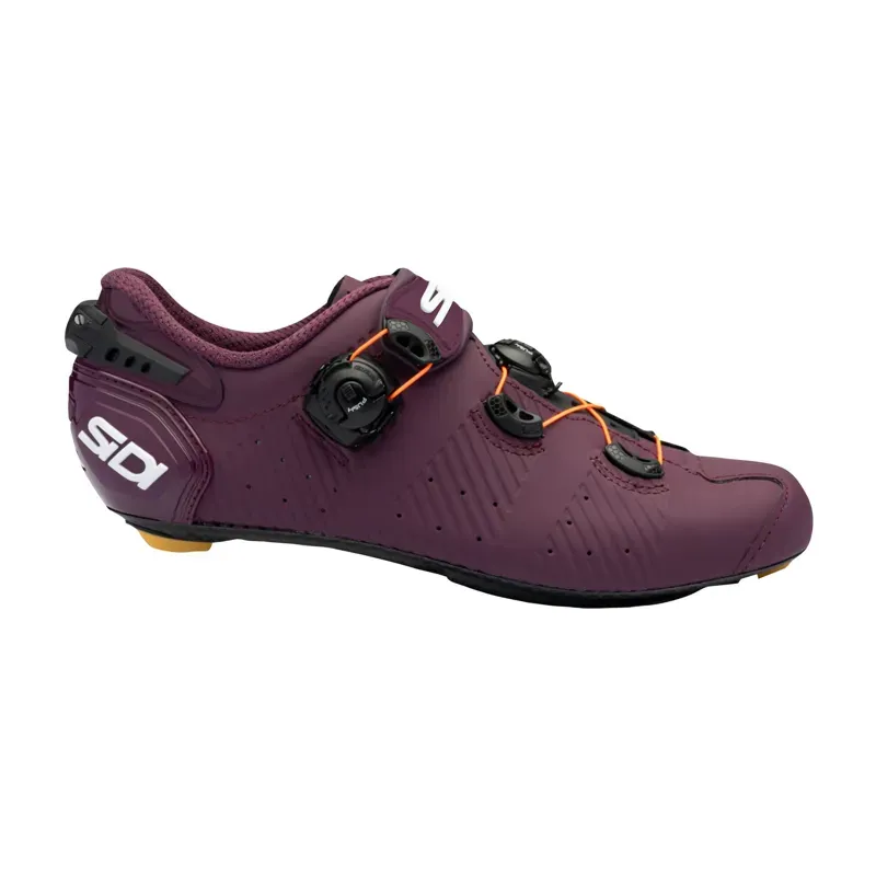 Sidi Wire 2S Road Shoes - Matte Colours In Wine