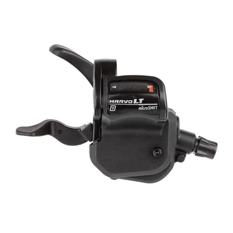 MicroSHIFT Marvo LT 9-speed Right Side Alloy Trigger Shifter in Black