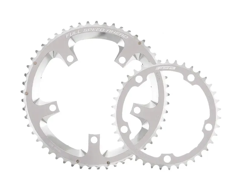 FSA Pro Road 2x11 130BCD 39t Chainring in Grey