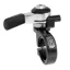 Sunrace M96 8/9-speed Left Hand Thumb Shifter in Black/Silver