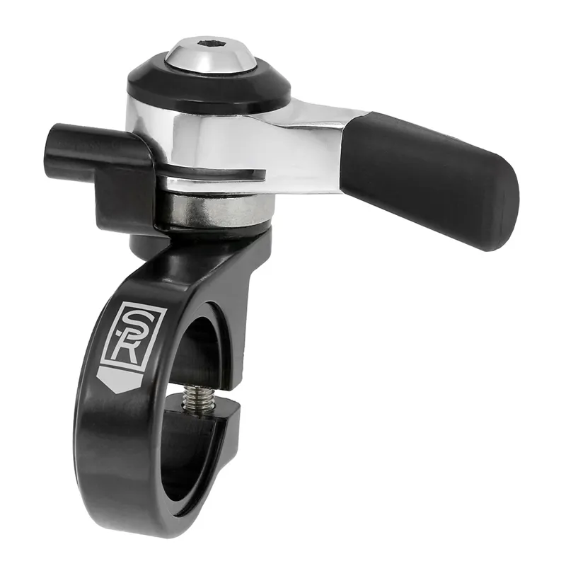 Sunrace M96 9-speed Thumb Shifter in Black/Silver