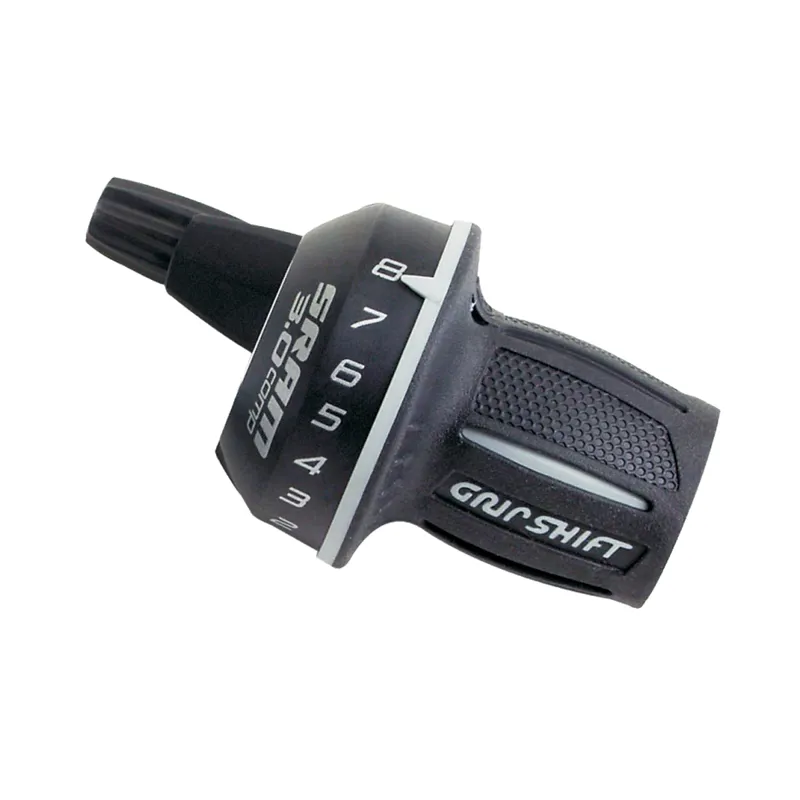 Sram 3.0 Rear 1-1-7-speed Grip Shifter in Black