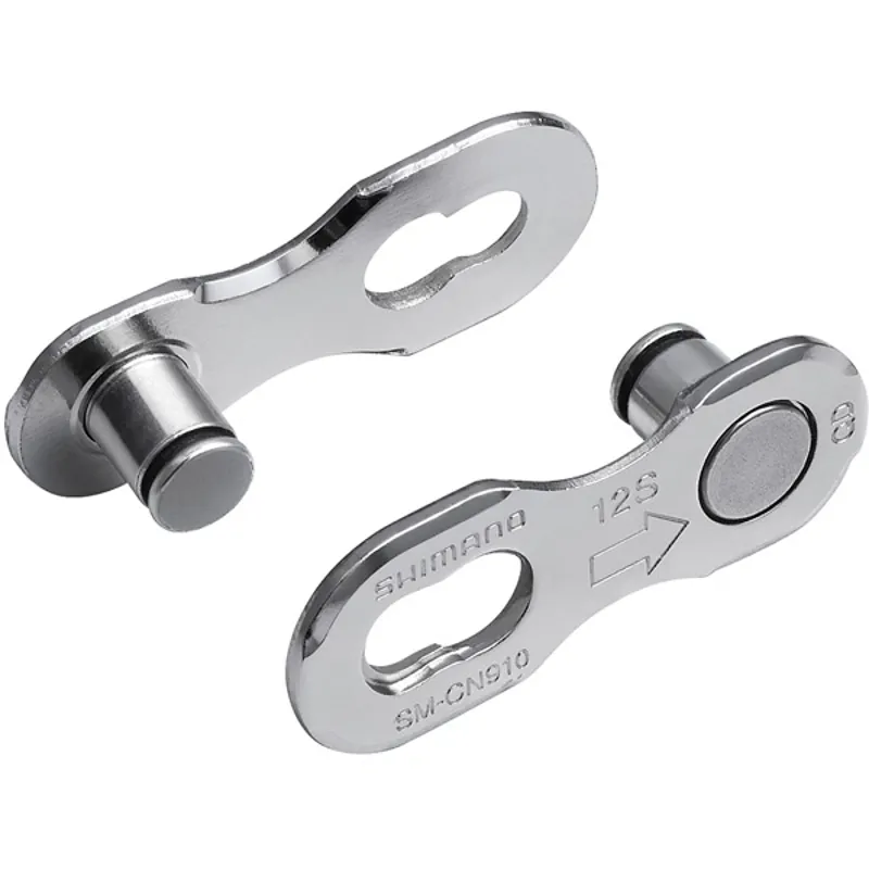 Shimano Spares Quick Link 12-speed 2-pack Chain Links in Silver