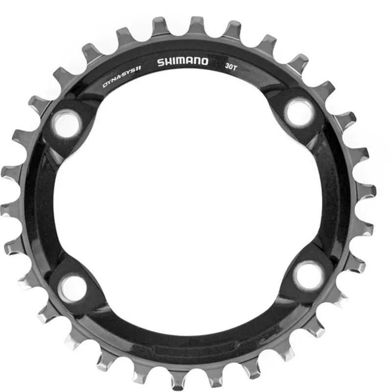 C/RING CRM81 XT M8000 Single 30T Black 30 teeth