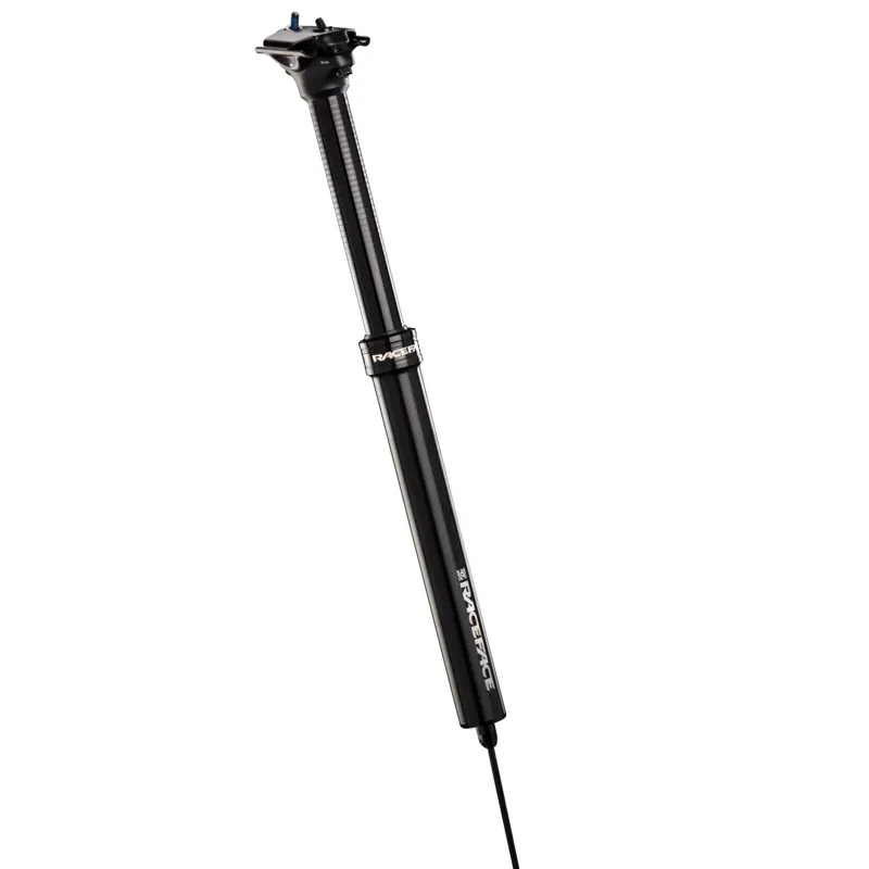 Race Face Turbine Dropper Seatpost in Black